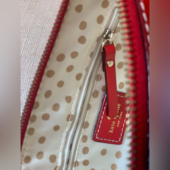 Kate Spade Red Shoulder Bag - Picture 6 of 7